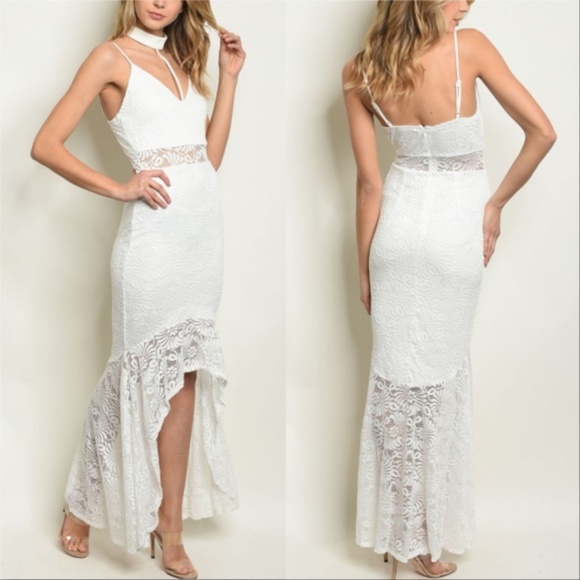 Dresses & Skirts - CHOKER DRESS